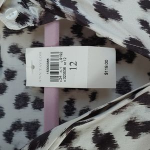100% Silk. Ann Taylor blouse